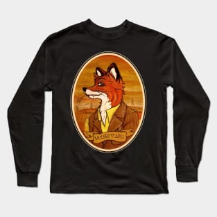 Vulpes Vulpes Long Sleeve T-Shirt